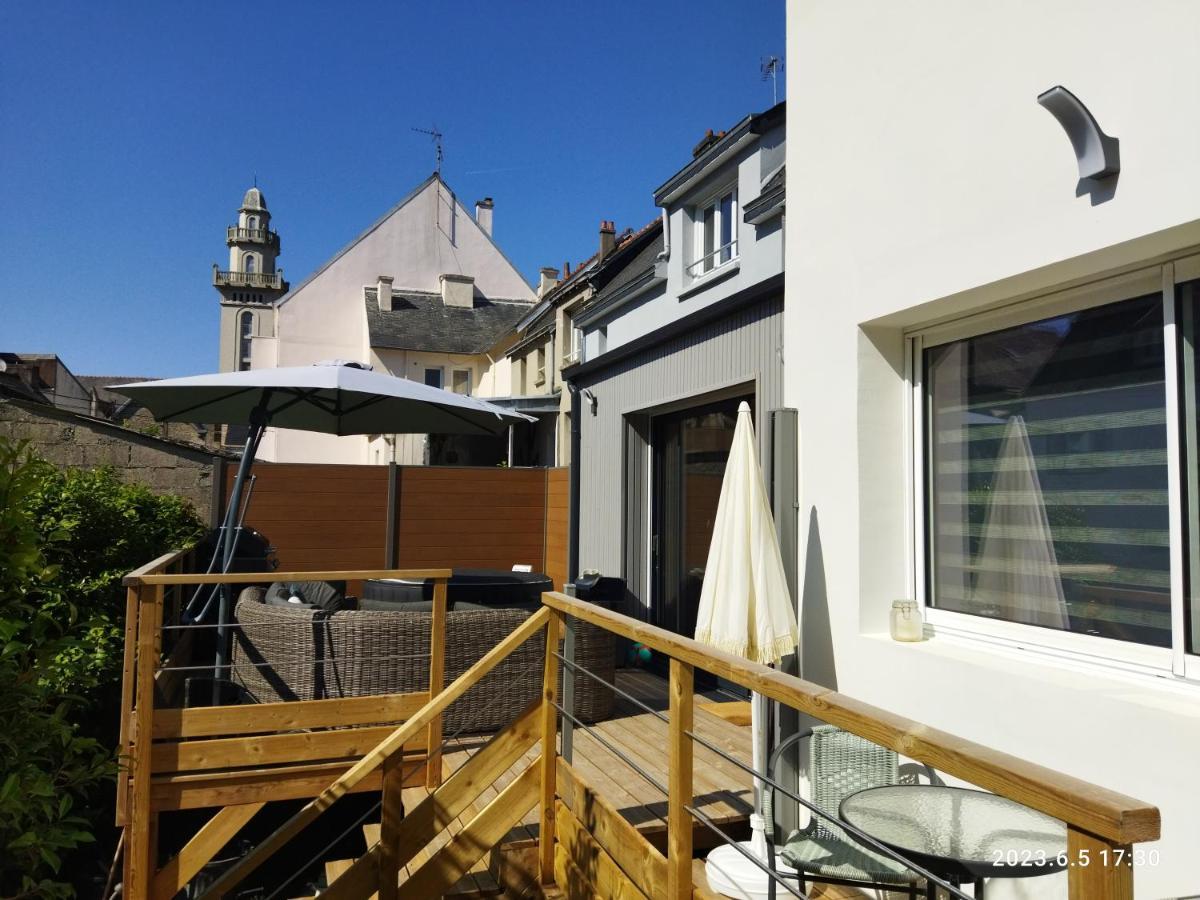 La Petite Perle De Quimper B&B 외부 사진