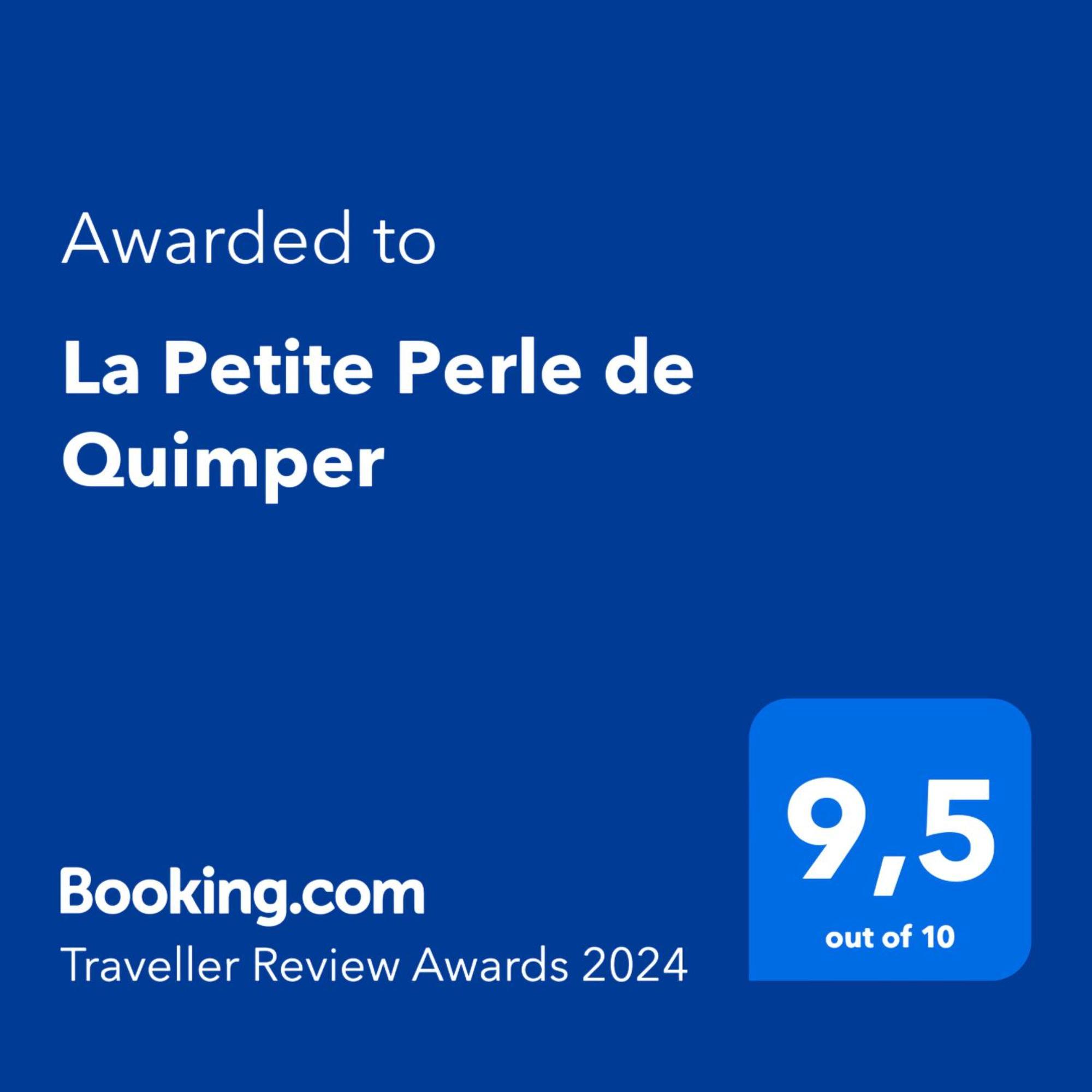 La Petite Perle De Quimper B&B 외부 사진